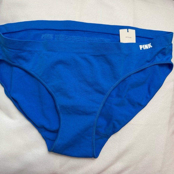 Victoria's Secret PINK Electric Blue Bikini - Picture 1 of 3